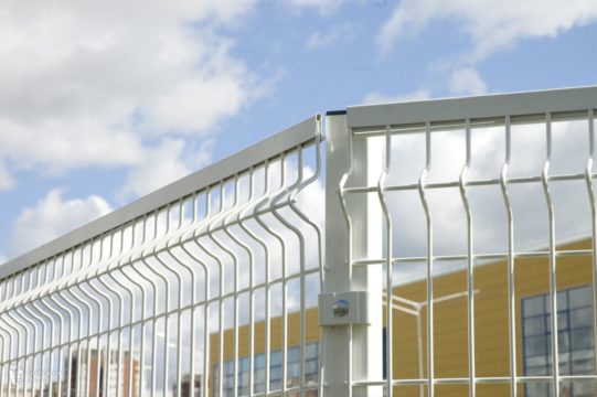 Ограждения из сварных прутьев «3D»