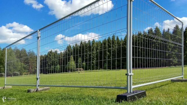 Эскиз ограждения